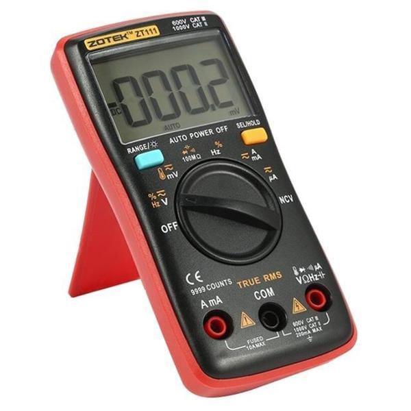Dijital Multimetre Ölçü Aleti ZT-111 (2818) - Image 1