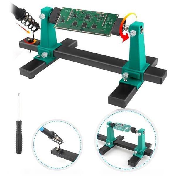 Ayarlanabilir PCB Levha Board Tutucu Havya Tamir Standı (2818) - Image 1