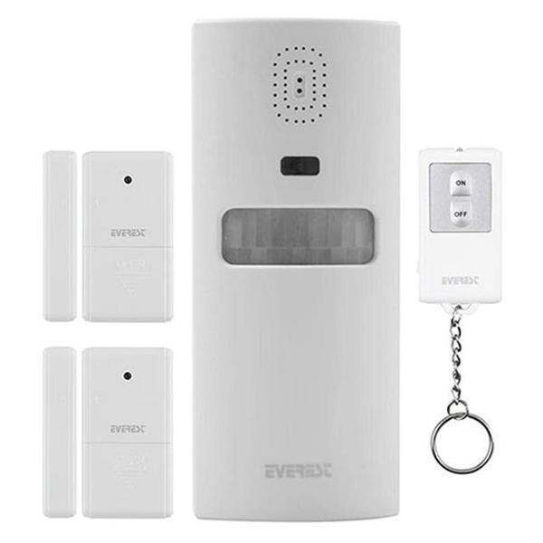 EG-9830 PIR Kızılötesi Hareket Sensörlü Güvenlik Alarmı Uzaktan Kumandalı (2818) - Image 1
