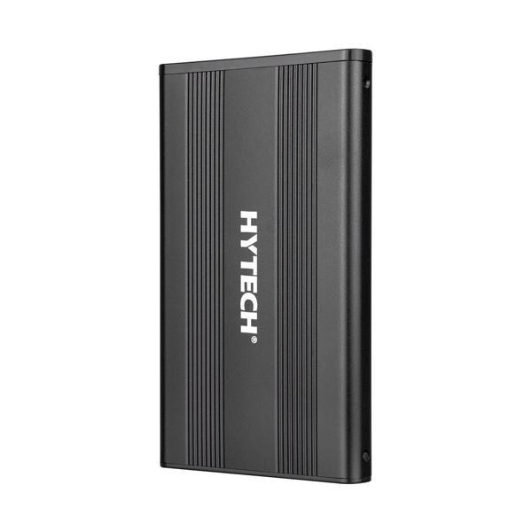Hytech HY-HDC23 2.5" USB 3.0 Sata HDD Kutusu Siyah SSD Kutusu Tak Çalıştır - Image 1