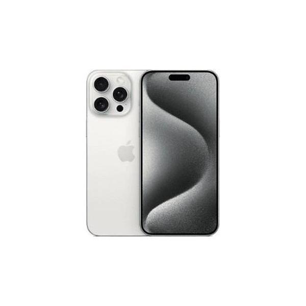 Yenilenmiş IPHONE 15 PRO MAX 512GB -A Kalite- Beyaz Titanyum - Image 1