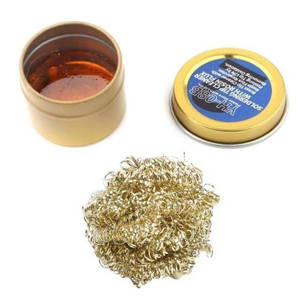 Lehim Ucu Temizleme Teli Reçineli Akı Rosin YH-08B (2818) - Image 1