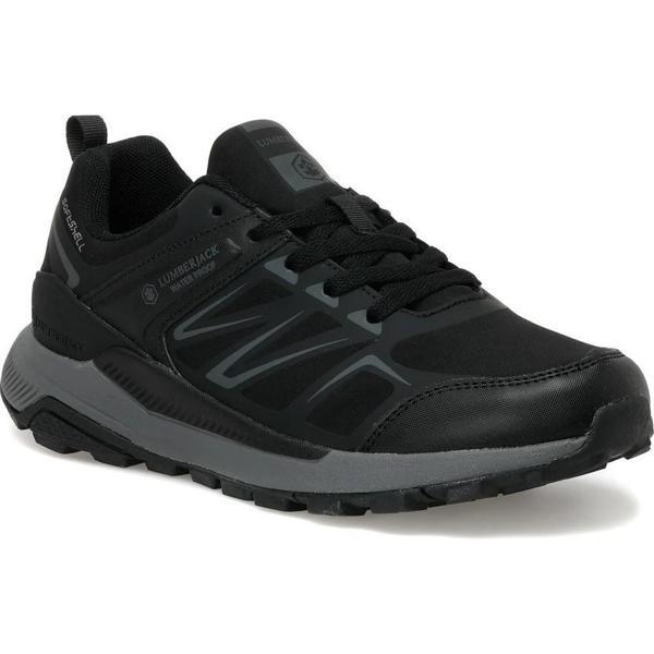 LUMBERJACK LUNDA 3PR SİYAH SU GEÇİRMEZ WATERPROFF OUTDOOR AYAKKABI - Image 1