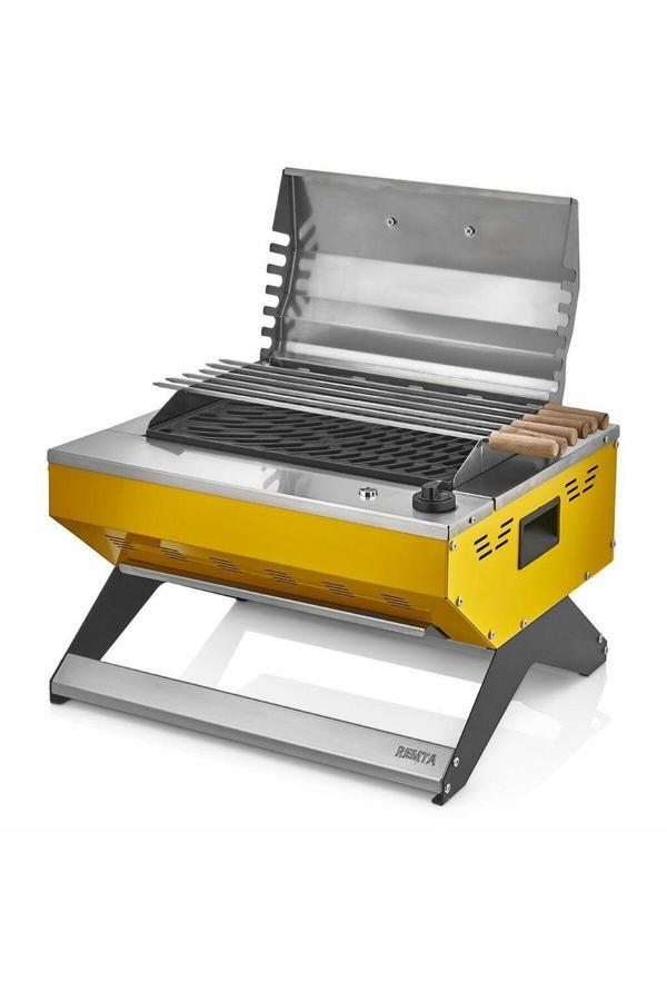 Remta Elektrikli Profesyonel Döküm Barbekü (Marin Kullanıma Uygundur) - Image 1