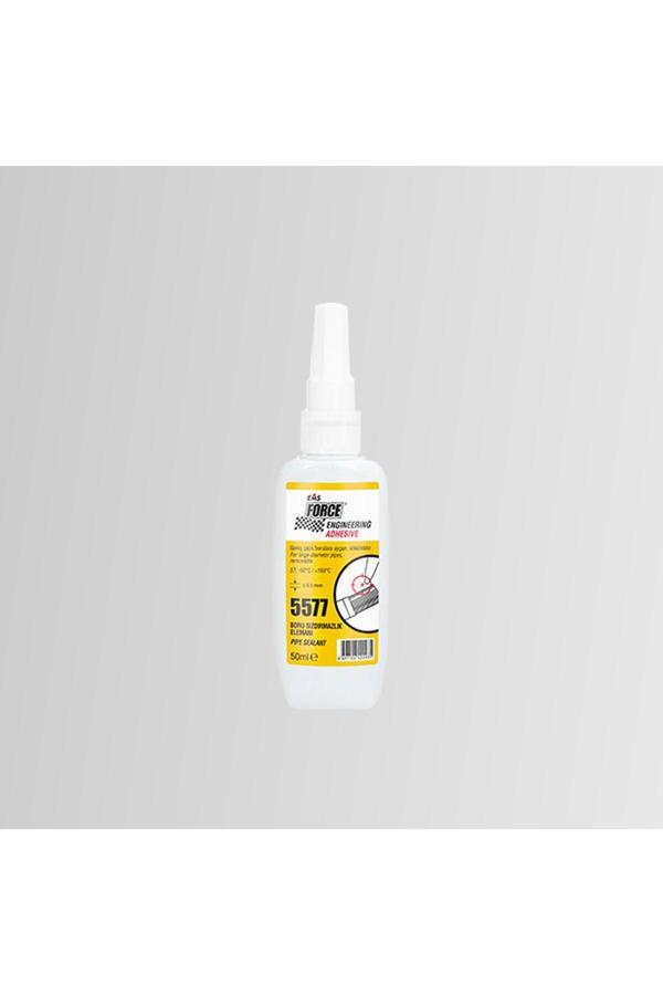 Ems Force 5577 Boru Dişli Macun Sızdırmazlık Elemanı Teflon Sıvı Conta Keten 50 Ml - Image 1