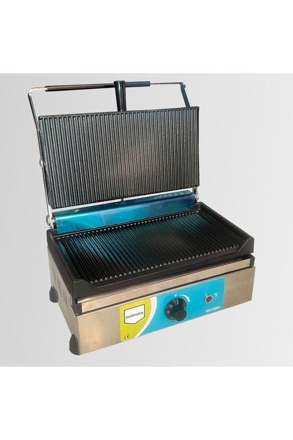 Midinoks Md.R76 16 Dilim Döküm Tost Makinası Elektrikli 1500 W - Image 1