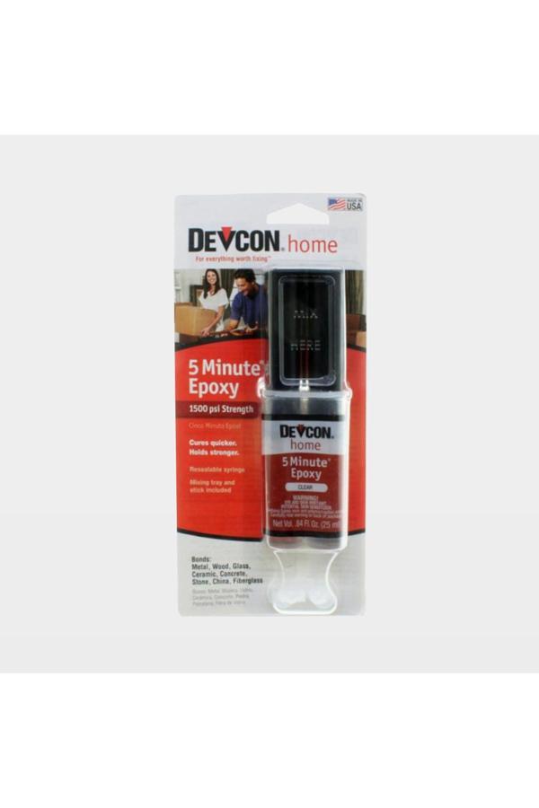 Devcon Epoxy 5 Dakika Epoksi Yapıştırıcı 25 Ml - Image 1