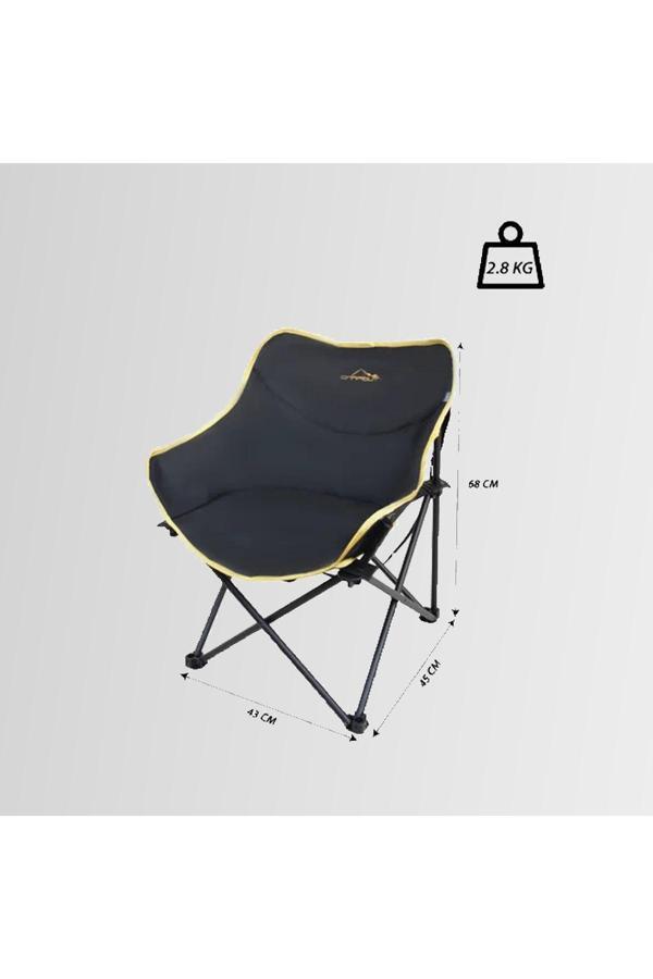 Nurgaz Campout Fırat Kamp Sandalyesi Ng C159 - Image 1