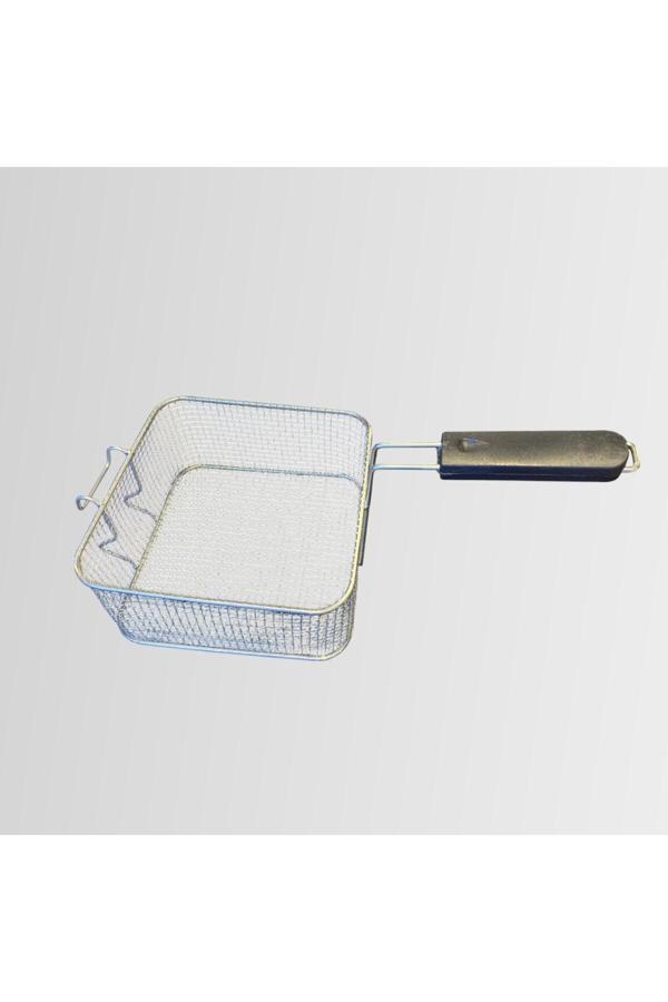 Düzgider Fritöz Sepeti 24 X 24 X 12 Cm Önden Askılı - Image 1