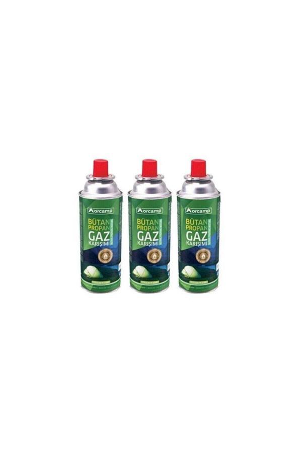 Orgaz Kts-227 Gaz Kartuşu 3'Lü Set 227 Gr - Image 1