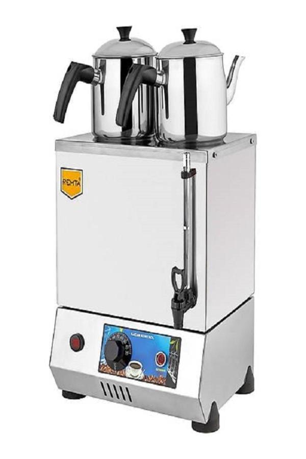 Remta 20 Model Pleytsiz Çift Demlikli Elektrikli Çay Ocağı 13 Lt-Demlik Dahil Değildir - Image 1