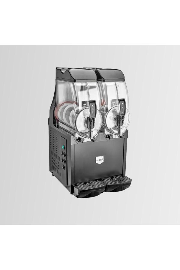 Remta Rem.St42 Ikili Royal Slush (Buzlaş-Karlamaç) Makinası 12+12 Lt - Image 1