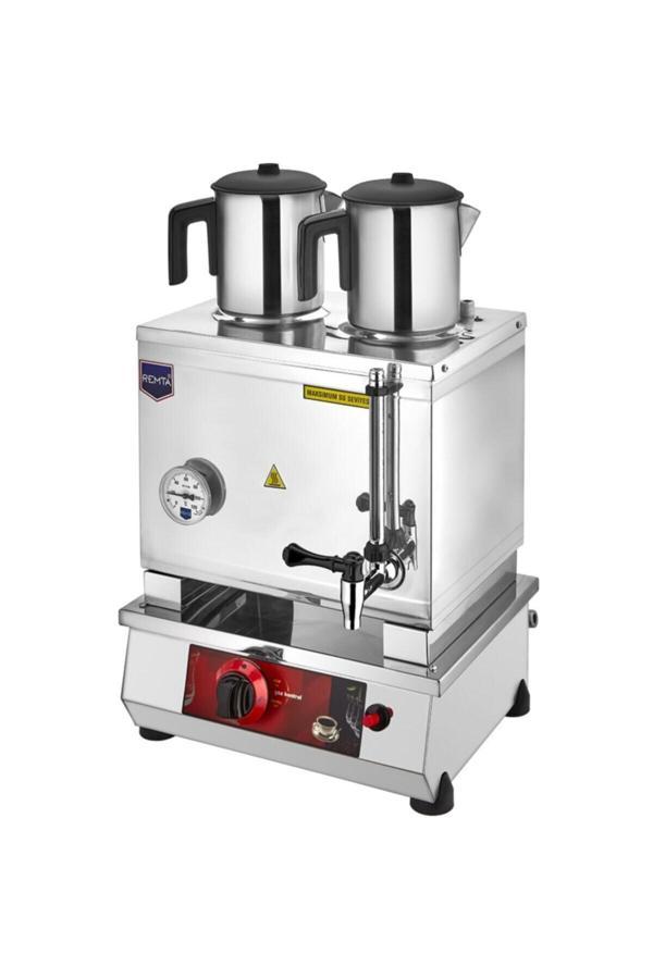 Remta 30 Model 2 Demlikli Doğalgazlı (Ce Belgeli) Pleytsiz Çay Ocağı 23 Lt - Image 1