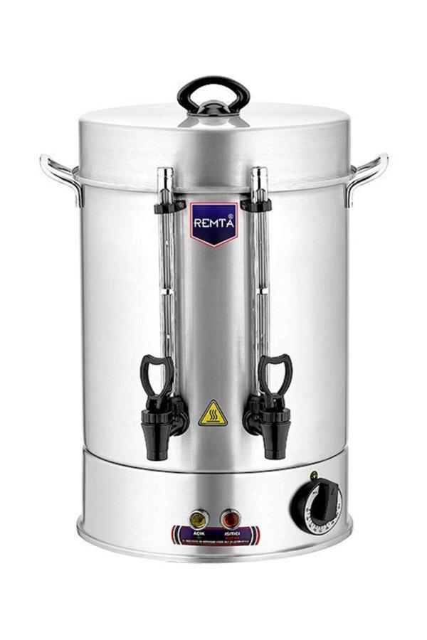 Remta Rem.R13 120 Bardak Standart Elektrikli Çay Makinesi Semaver 12 Lt - Image 1