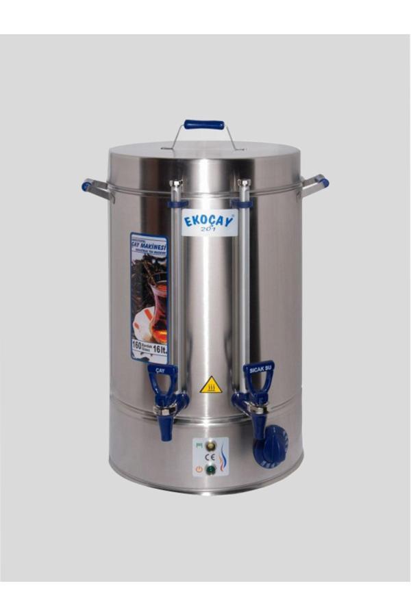 Ekoçay Elektrikli Semaver 160 Bardak Çay Otomatı - Image 1