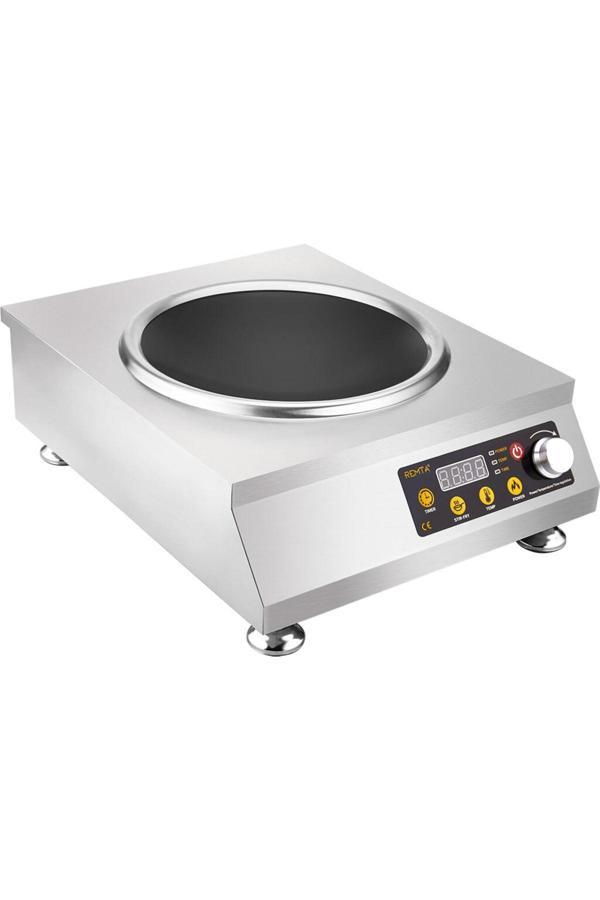Remta Rem.Wyl-D43 Elektrikli Indüksiyon Wok Ocak - - Image 1