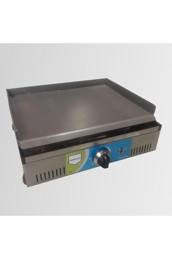 Midinoks Md.R83 50 Cm Tekli Elektrikli Sanayi Tipi Pleyt Izgara 2500 W - Image 1