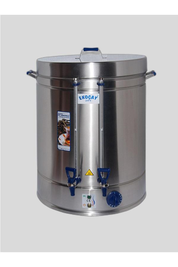 Ekoçay Ekoçay Elektrikli Semaver 45 Litre 500 Bardak Çay Otomatı E-1500 - Image 1