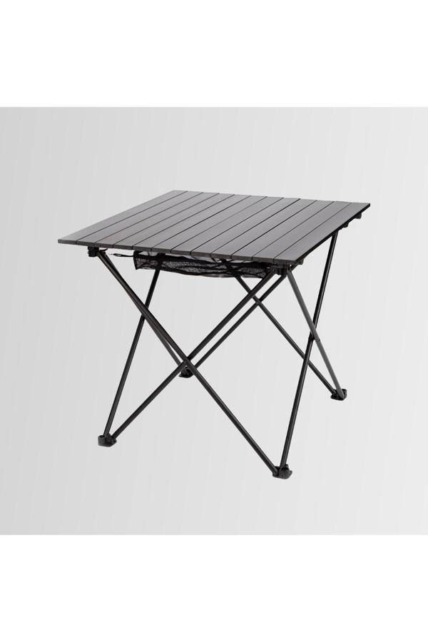 Avfoni Avfonı Siyah Katlanabilir Kamp Masası Büyük (71 X 68 X 62Cm) - Image 1