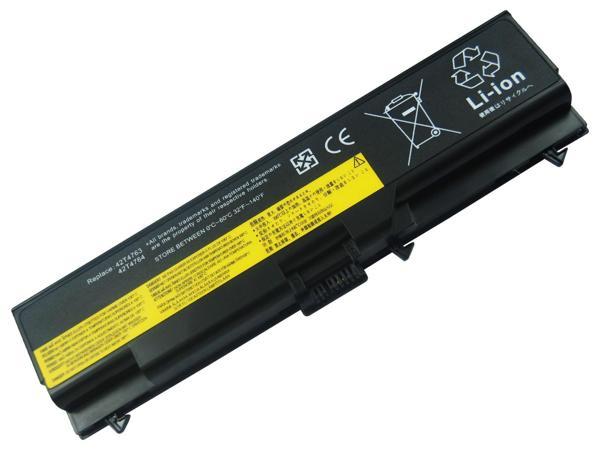 IBM Lenovo ThinkPad SL410, SL510 Notebook Bataryası, Laptop Pili - 6Cell / RIL-064 - Image 1