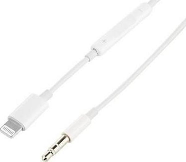 Iphone Uyumlu Aux Kablosu Ses Kontrollü - Image 1
