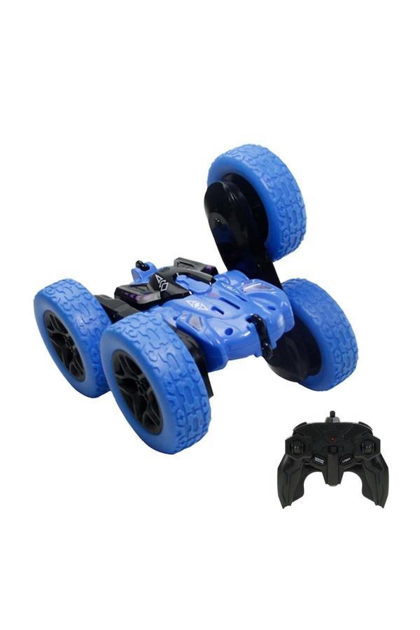 Vardem Kumandalı Şarjlı 2.4 Ghz 4 Teker Akrobat Araba HG4-04 Mavi - Image 1