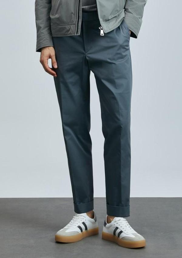 Lufian 111190339 Plus Smart Erkek Chino Pantolon Slim Fit Erkek Pantolon - Image 1