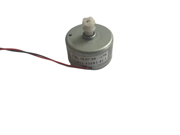 CCM03-030R1-93-1 4.5V Dc Motor – Mini Metal Gövdeli Cd/dvd Mekanizma Motoru - Image 1