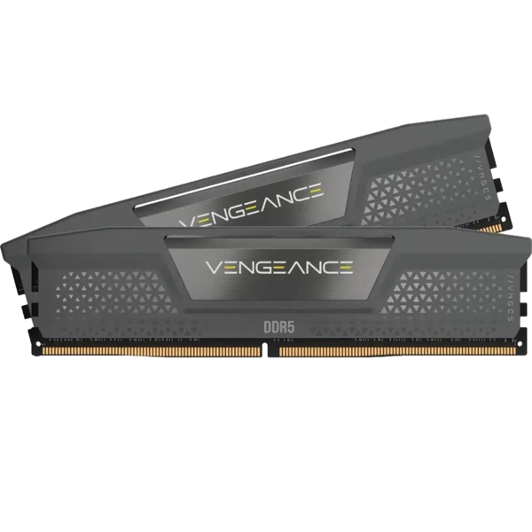 CORSAIR 32GB (2x16GB) Vengeance 6400MHz CL36 DDR5 Siyah Dual Kit Ram CMK32GX5M2B6400Z36 - Image 1