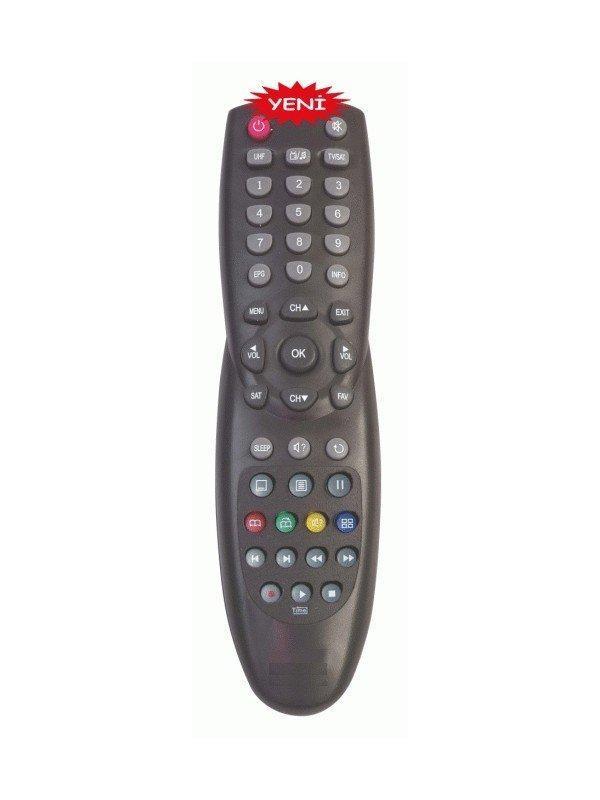 GoldMaster PVR Serisi Uydu Kumanda - Image 1