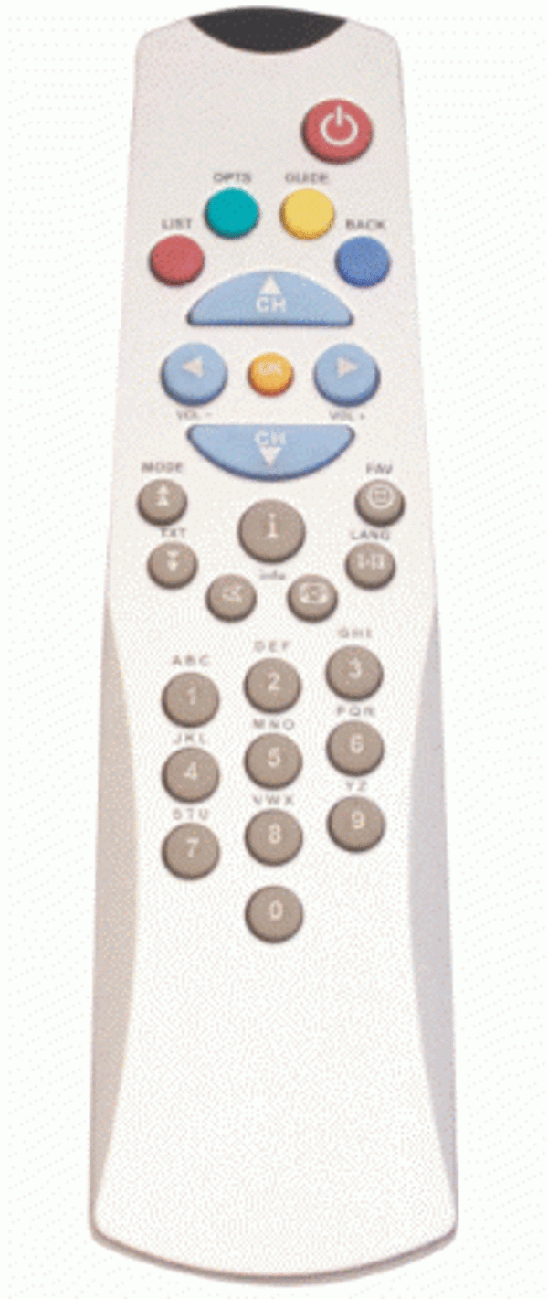 Vestel 3001 ZAP Uydu Kumanda - Image 1