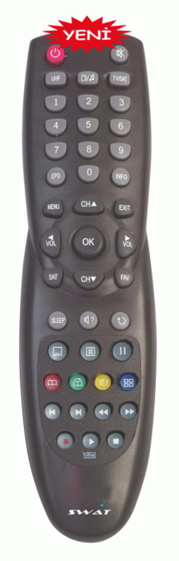 GoldMaster PVR-74400 FTA Kumanda - Image 1
