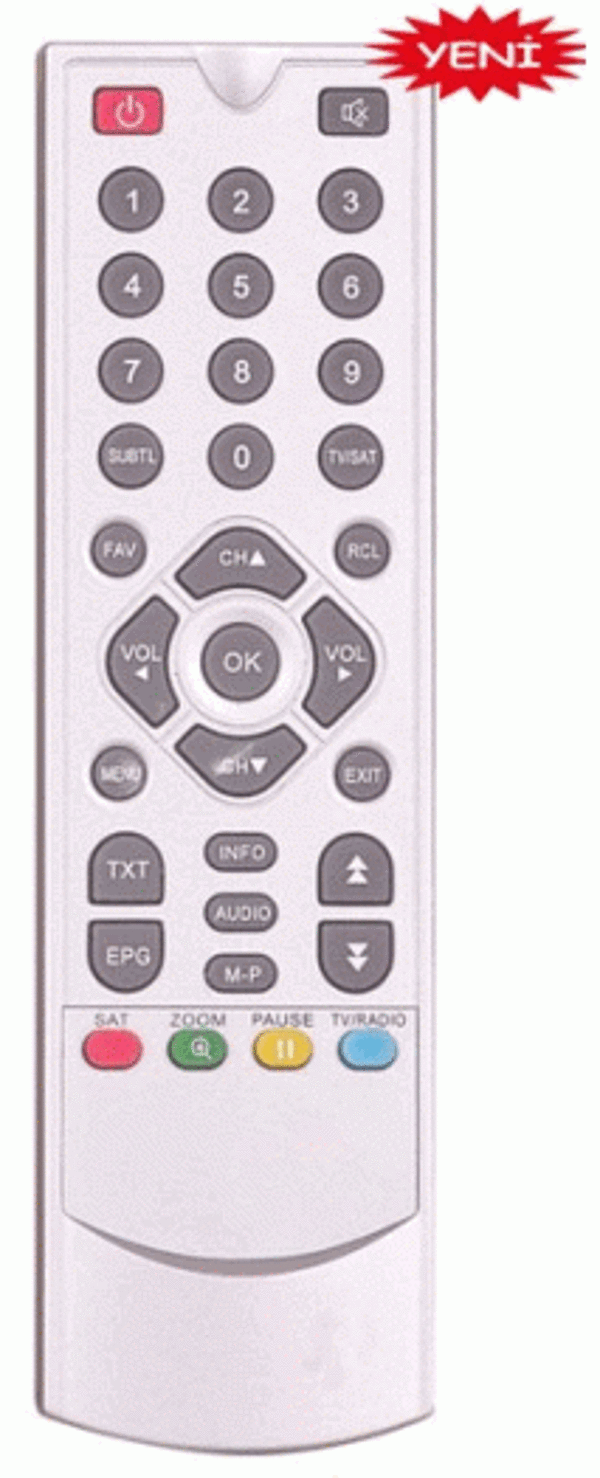 RedLine BR50 - FULLBOX Uydu Kumanda - Image 1