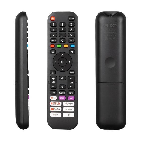 Awox EN2J30H Netflix-YouTube-Prime Video Tuşlu Android Lcd Led Tv Kumanda - Image 1