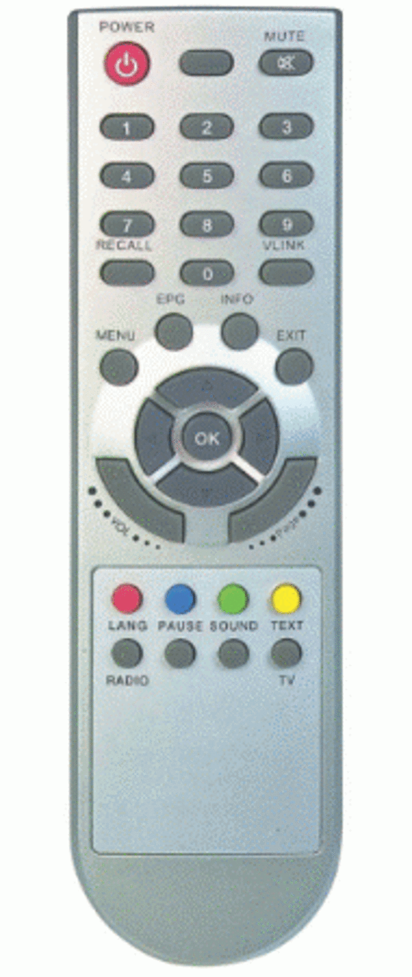 KR7002 TechStar Uydu Kumanda - Image 1