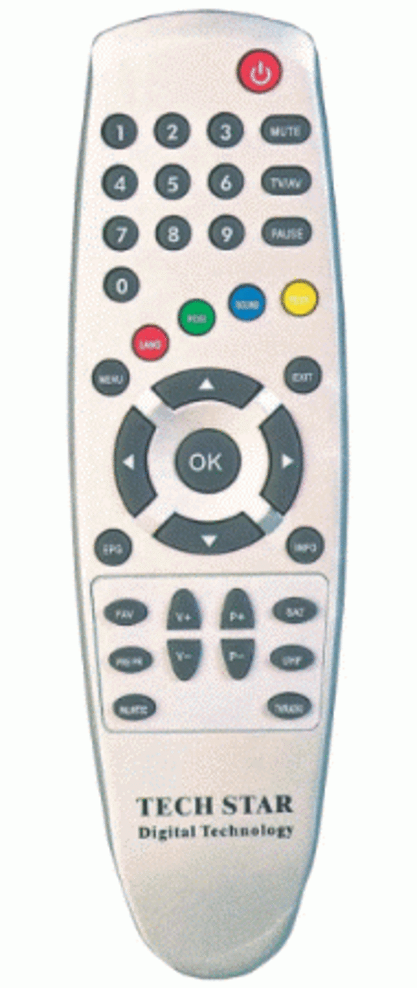 TechStar 5000/7000 Uydu Kumanda - Image 1