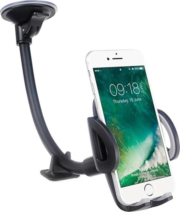 Pmr Y07-R Araç İçi Torpido ve Havalandırma İçin Telefon Tutucu Premium Seri - Image 1