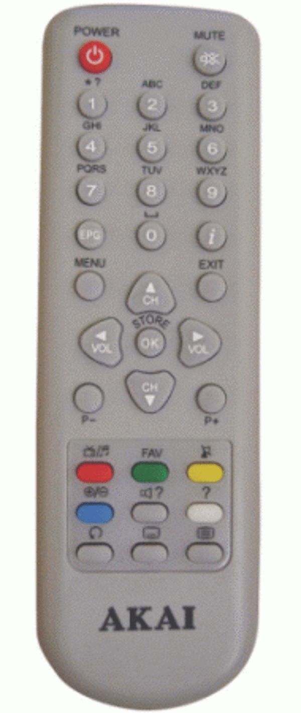 KR6600A Akai Uydu Kumanda - Image 1