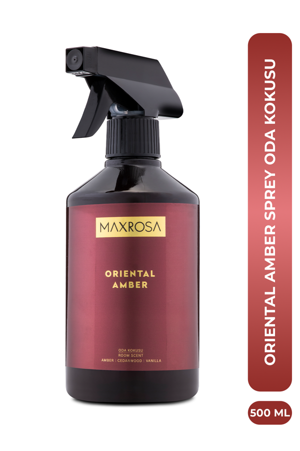 Maxrosa Oriantal Amber Room Spray Oda Spreyi 500 ml - Image 1