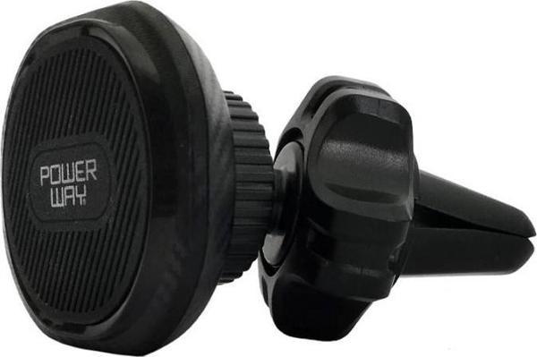 Powerway TT27 Araç İçi Telefon Mıknatıslı Tutucu Havalandırma İçin  - Image 1