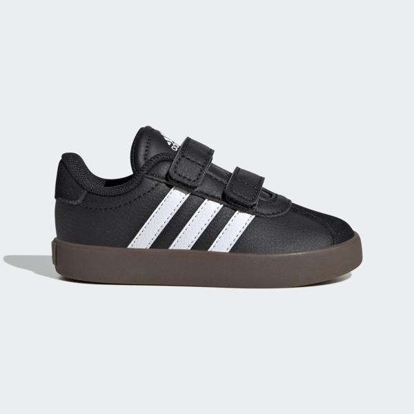 adidas ID9156 VL COURT 3.0 CF BEBEK SPOR AYAKKABI - Image 1