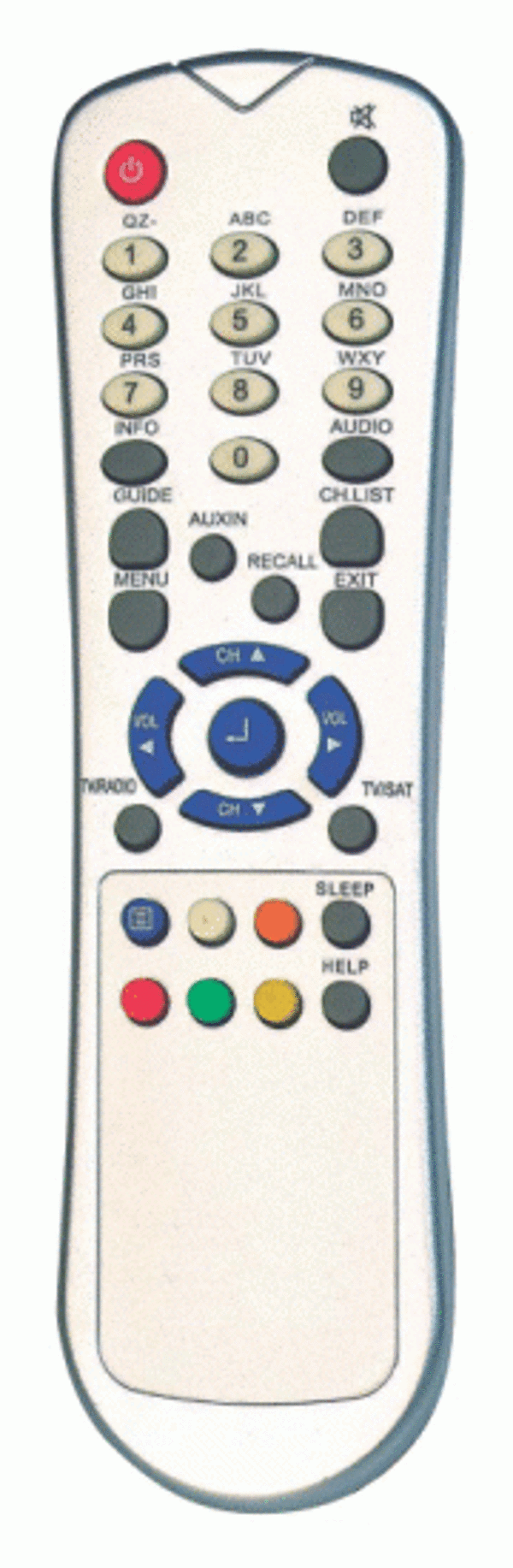 Benjamin 8000-9000 Uydu Kumanda - Image 1