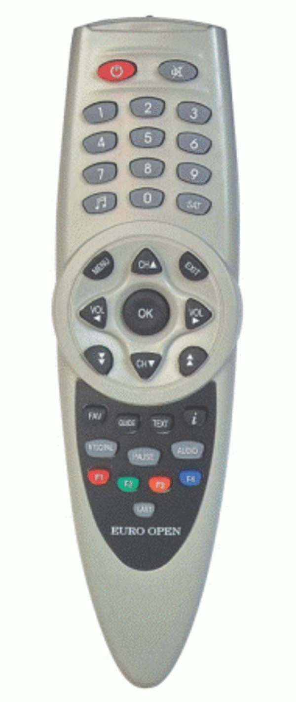 Focus 15500/15600 Uydu Kumanda - Image 1