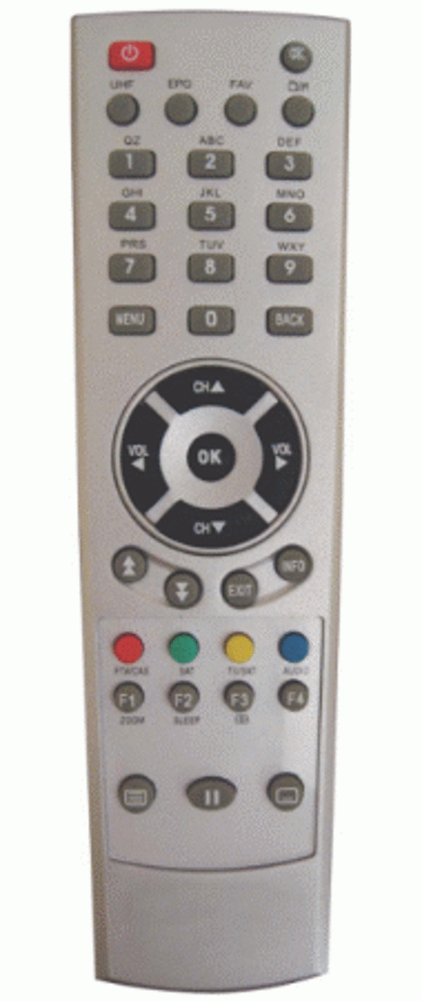 Focus 8400-8500 Uydu Kumanda - Image 1