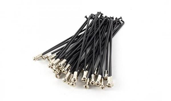 Vona 2.5mm 12G E-Bike Jant Teli 290mm siyah renk elektrikli bisiklet jant teli 36 adet 29 cm - Image 1