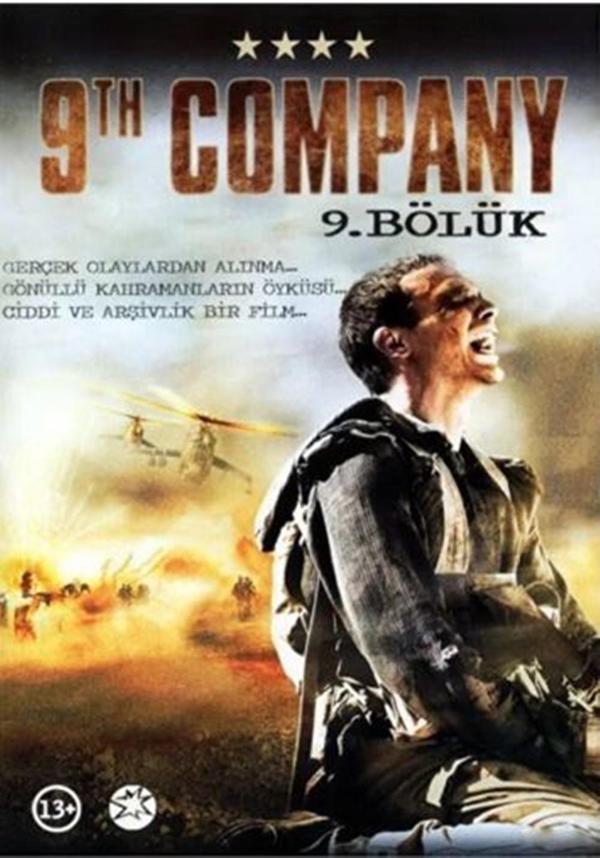 9. Bölük - 9 Th Company ( Türkçe Altyazı ) ( Ambalajında - Sıfır ) DVD - Horizon International - Image 1