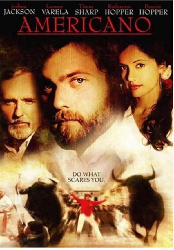 Americano ( Türkçe Dublaj ) ( Ambalajında - Sıfır ) DVD - Horizon International - Image 1
