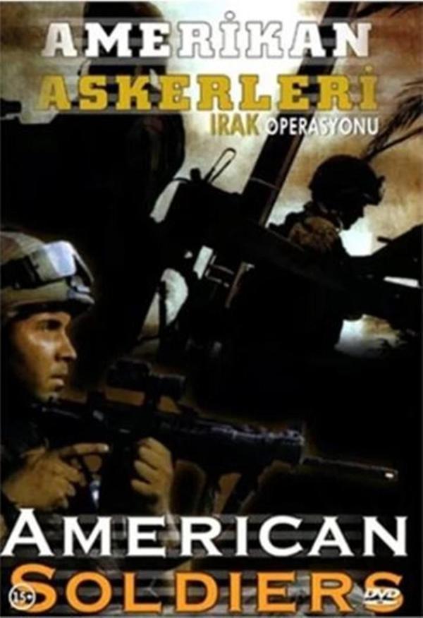 Amerikan Askerleri Irak Operasyonu - American Soldiers ( Türkçe Dublaj ) ( Ambalajında - Sıfır ) DVD - Horizon International - Image 1