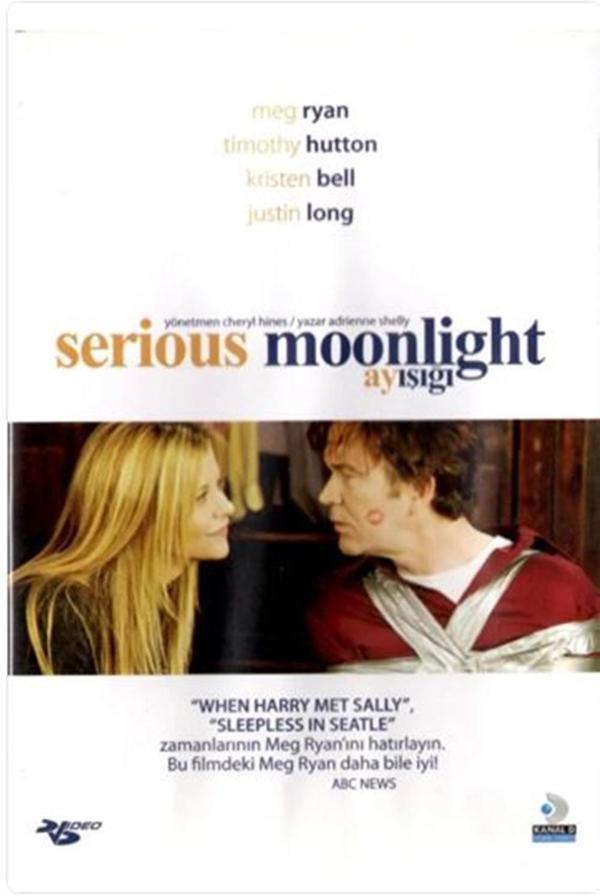 Ay Işığı - Serious Moonlight ( Türkçe Dublaj ) ( Ambalajında - Sıfır ) DVD - Image 1