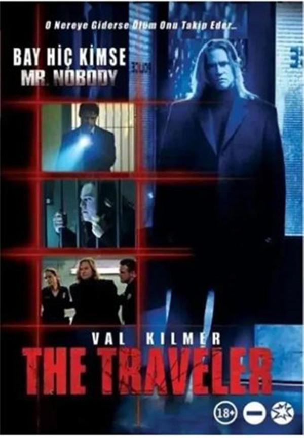 Bay Hiç Kimse / Mr Nobody - The Traveler ( Türkçe Dublaj ) ( Ambalajında - Sıfır ) DVD - Horizon International - Image 1